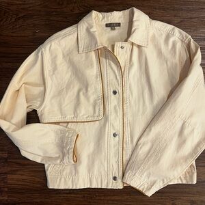 Lilla P crop Cream Jacket